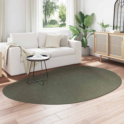 Carpet HUARTE Forest green 160 x 230 cm Polyester