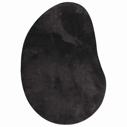 Area Rugs HUARTE Black 100 x 200 cm Polyester