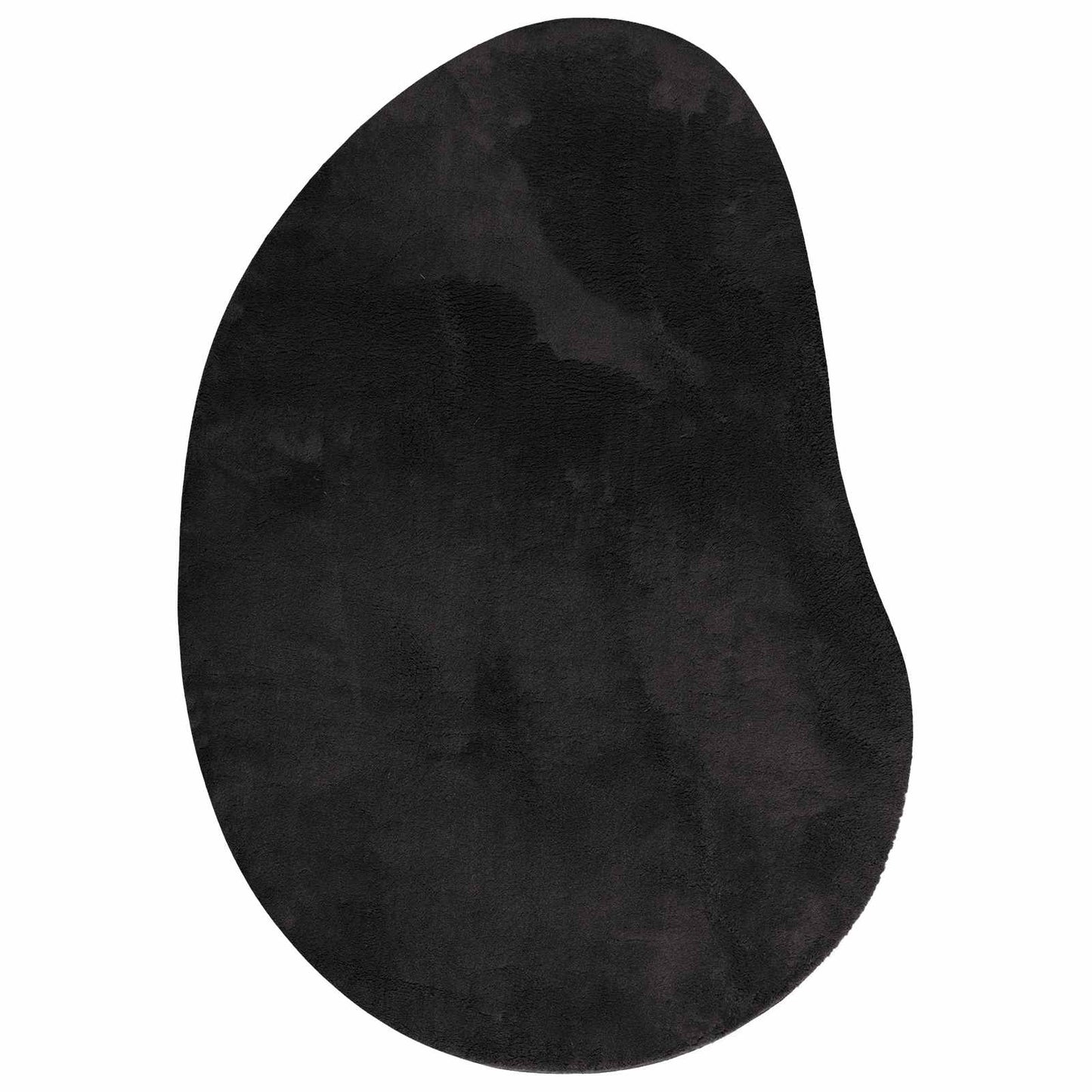 Area Rugs HUARTE Black 120 x 170 cm Polyester