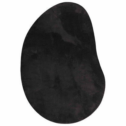 Area Rugs HUARTE Black 120 x 170 cm Polyester