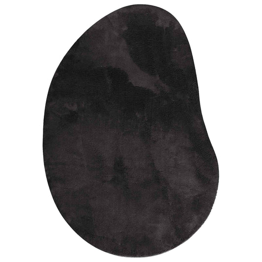 Carpet HUARTE Black 140 x 200 cm Polyester