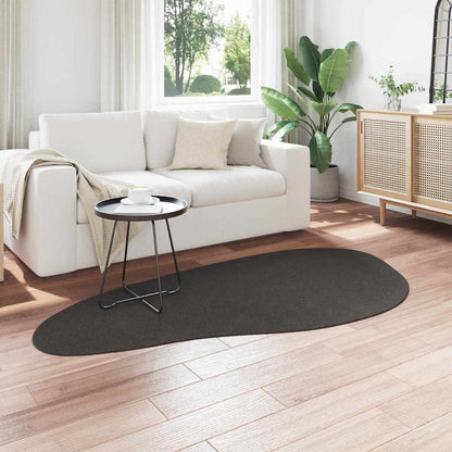 Carpet HUARTE Anthracite 100 x 200 cm Polyester
