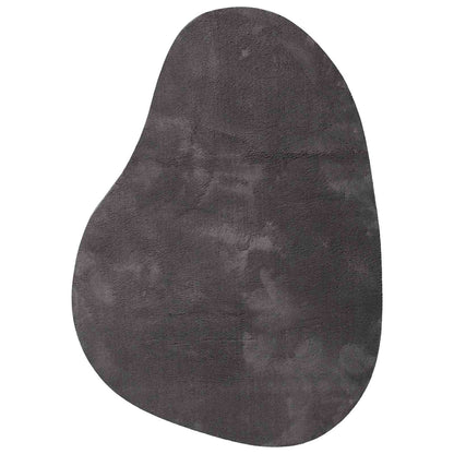 Area Rugs HUARTE Anthracite 120 x 170 cm Polyester