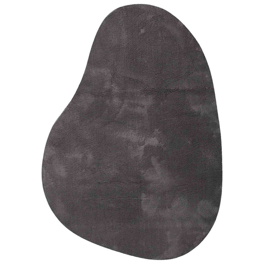 Carpet HUARTE Anthracite 140 x 200 cm Polyester