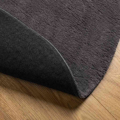 Carpet HUARTE Anthracite 160 x 230 cm Polyester