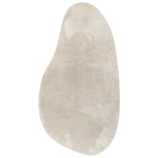 Carpet HUARTE Beige 100 x 200 cm Polyester