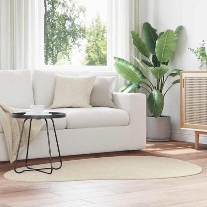Area Rugs HUARTE Beige 120 x 170 cm Polyester