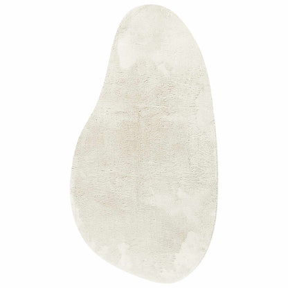 Area Rugs HUARTE Cream 100 x 200 cm Polyester