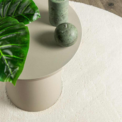 Carpet HUARTE Cream 160 x 230 cm Polyester