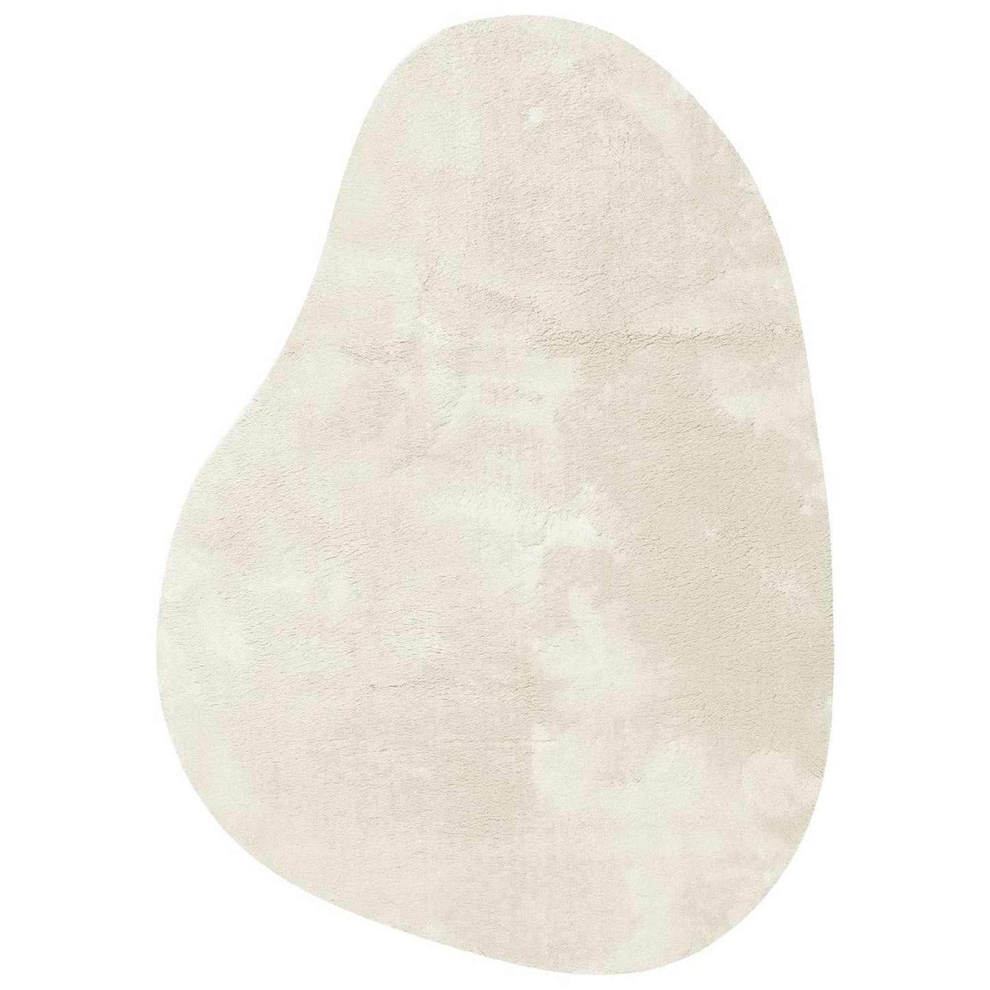 Carpet HUARTE Cream 160 x 230 cm Polyester