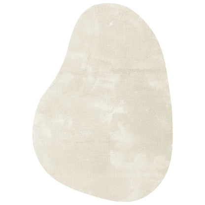 Carpet HUARTE Cream 160 x 230 cm Polyester