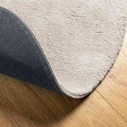 Carpet HUARTE Sand 140 x 200 cm Polyester