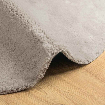 Carpet HUARTE Sand 140 x 200 cm Polyester