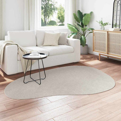 Carpet HUARTE Sand 140 x 200 cm Polyester