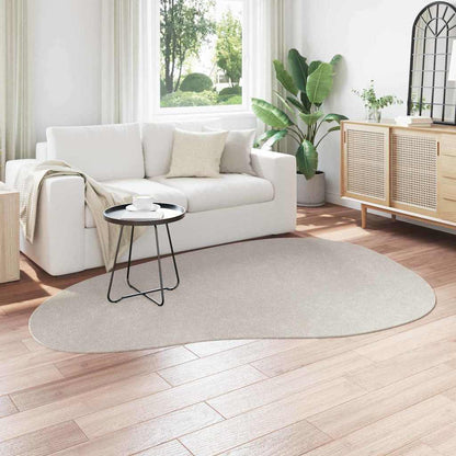 Carpet HUARTE Sand 160 x 230 cm Polyester