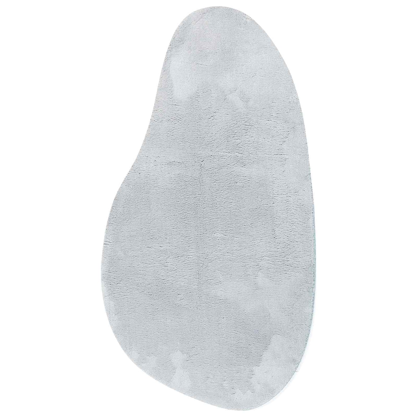 Carpet HUARTE Grey 80 x 150 cm Polyester