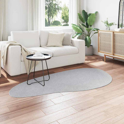 Area Rugs HUARTE Grey 100 x 200 cm Polyester