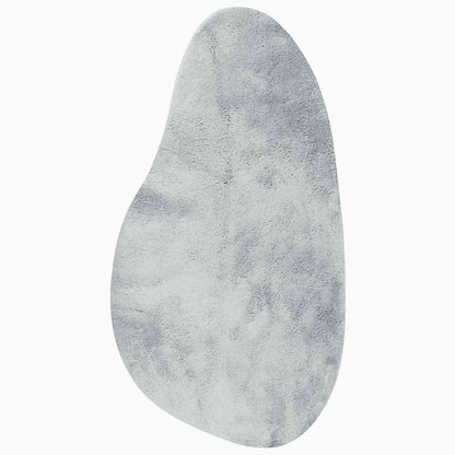 Area Rugs HUARTE Grey 100 x 200 cm Polyester
