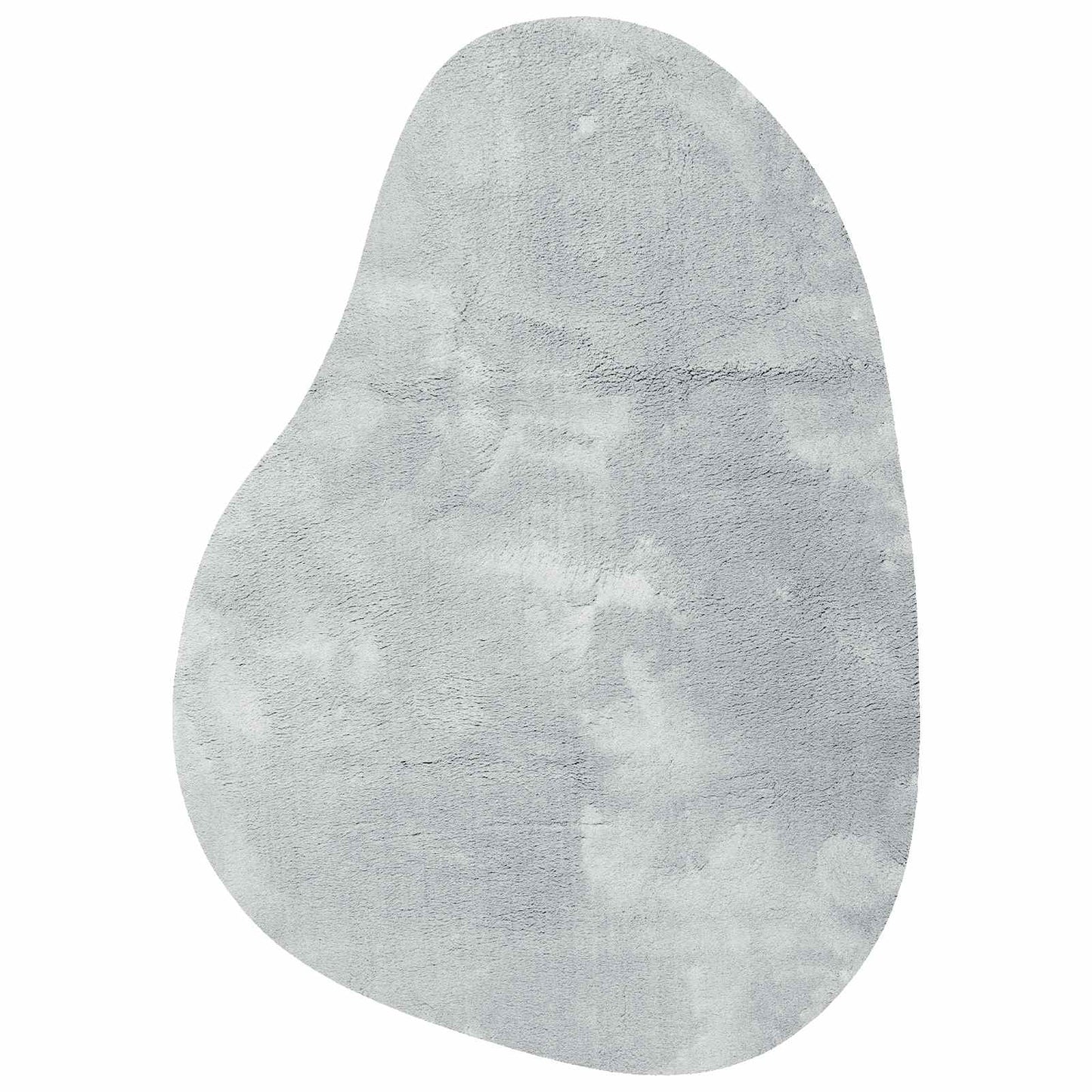 Carpet HUARTE Grey 140 x 200 cm Polyester