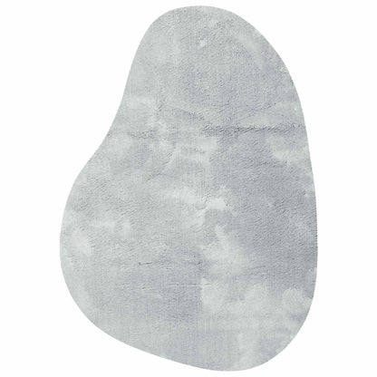 Carpet HUARTE Grey 140 x 200 cm Polyester