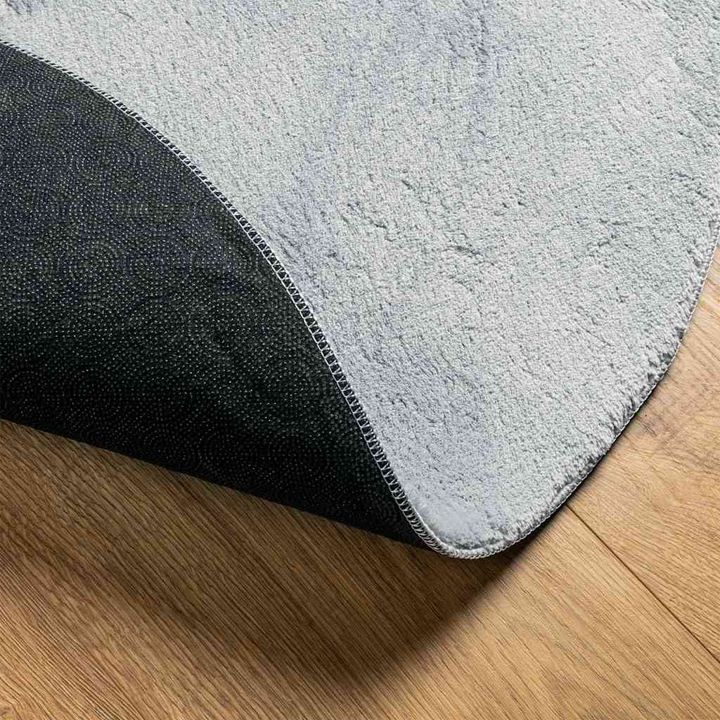 Carpet HUARTE Grey 160 x 230 cm Polyester