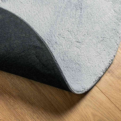Carpet HUARTE Grey 160 x 230 cm Polyester
