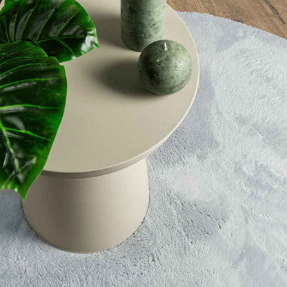 Carpet HUARTE Grey 160 x 230 cm Polyester