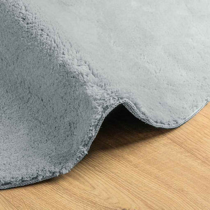 Carpet HUARTE Grey 160 x 230 cm Polyester
