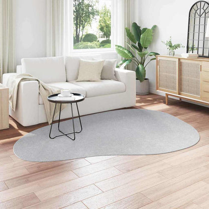 Carpet HUARTE Grey 160 x 230 cm Polyester