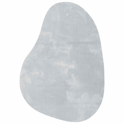 Carpet HUARTE Grey 160 x 230 cm Polyester