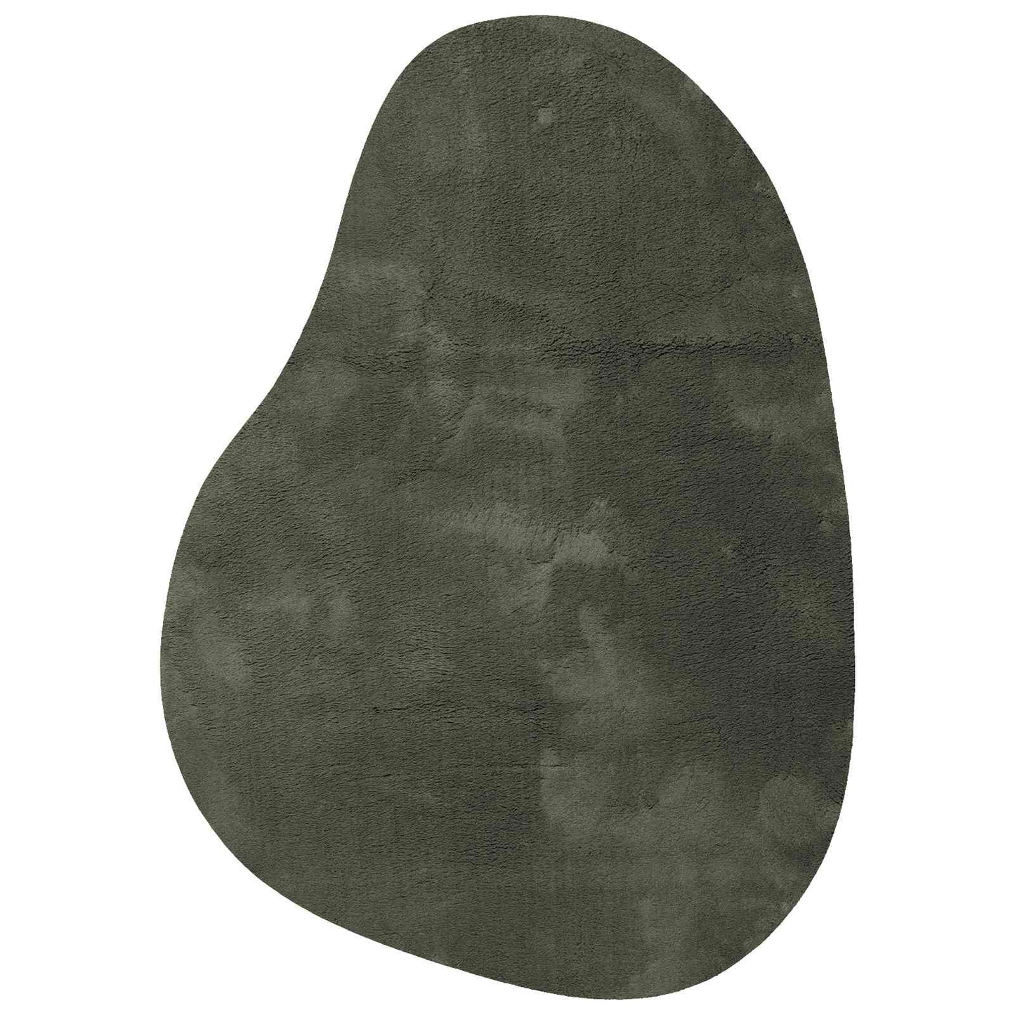 Carpet HUARTE Forest green 140 x 200 cm Polyester