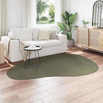 Carpet HUARTE Forest green 160 x 230 cm Polyester