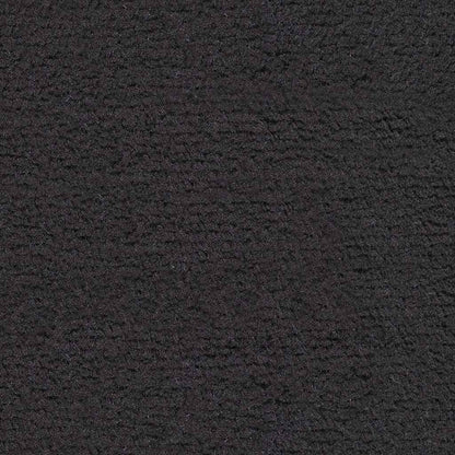 Carpet HUARTE Black 80 x 150 cm Polyester