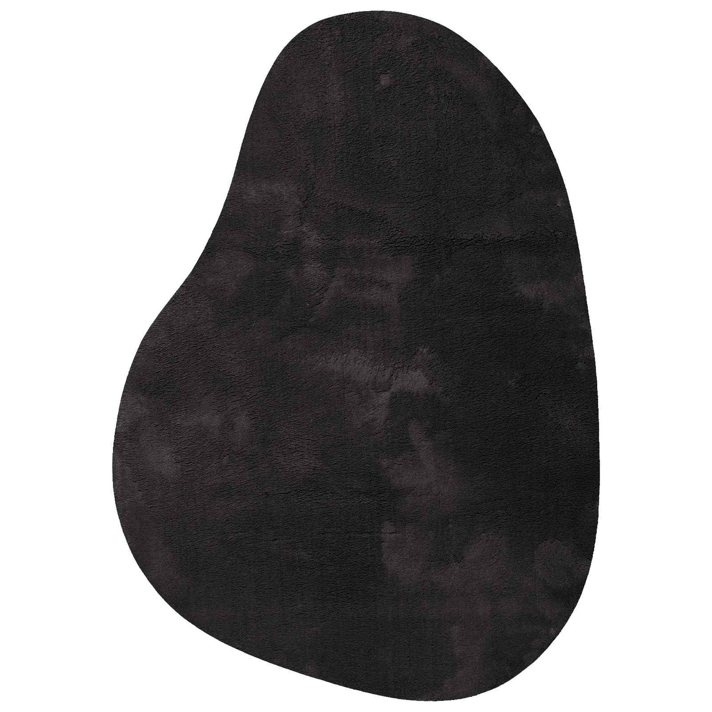 Area Rugs HUARTE Black 120 x 170 cm Polyester
