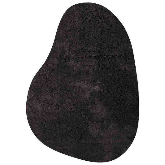 Carpet HUARTE Black 120 x 170 cm Polyester