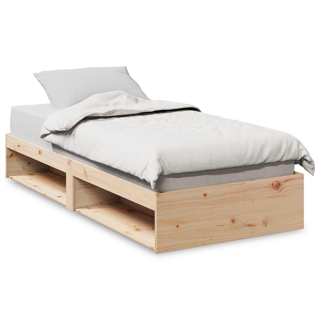 Day Bed without Mattress 80x200 cm Solid Wood Pine