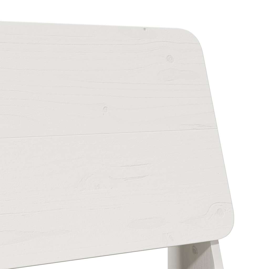 Garden Chair | White | Solid Pine Wood | Standard | Durable