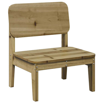 Garden Chair | Pine | Impregnated solid pine wood | Standard |  Durable