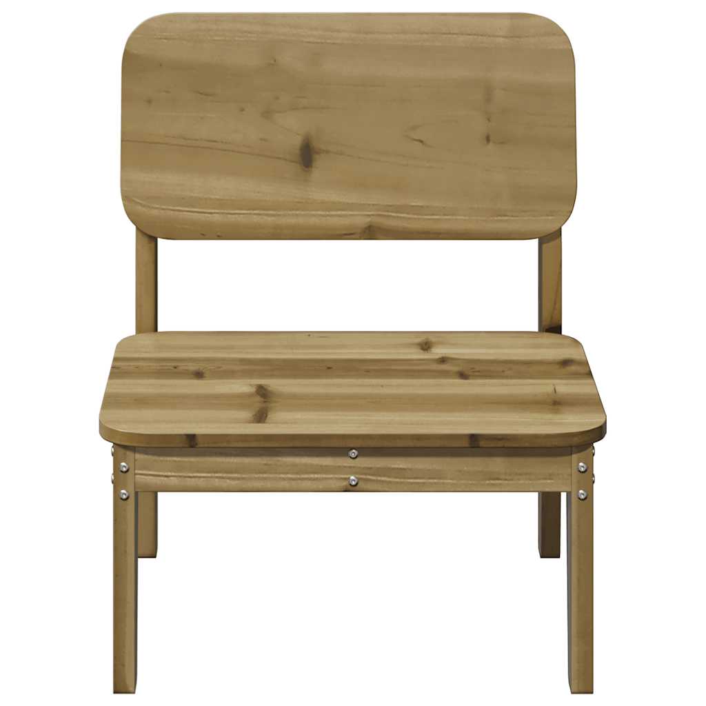 Garden Chair | Pine | Impregnated solid pine wood | Standard |  Durable