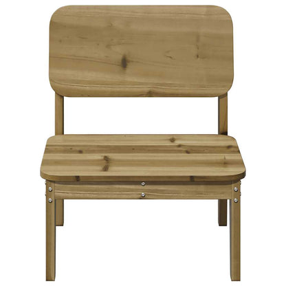 Garden Chair | Pine | Impregnated solid pine wood | Standard |  Durable