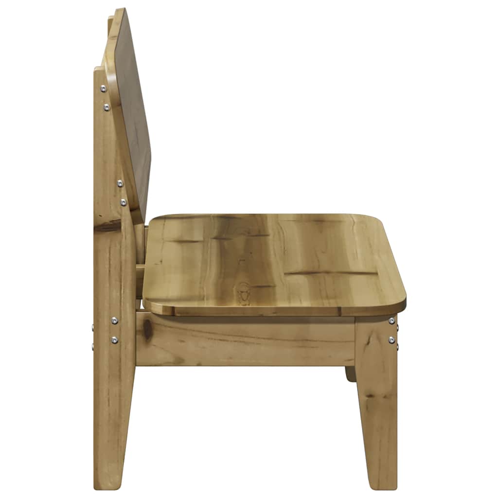 Garden Chair | Pine | Impregnated solid pine wood | Standard |  Durable
