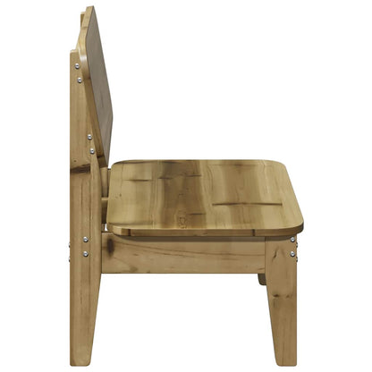 Garden Chair | Pine | Impregnated solid pine wood | Standard |  Durable