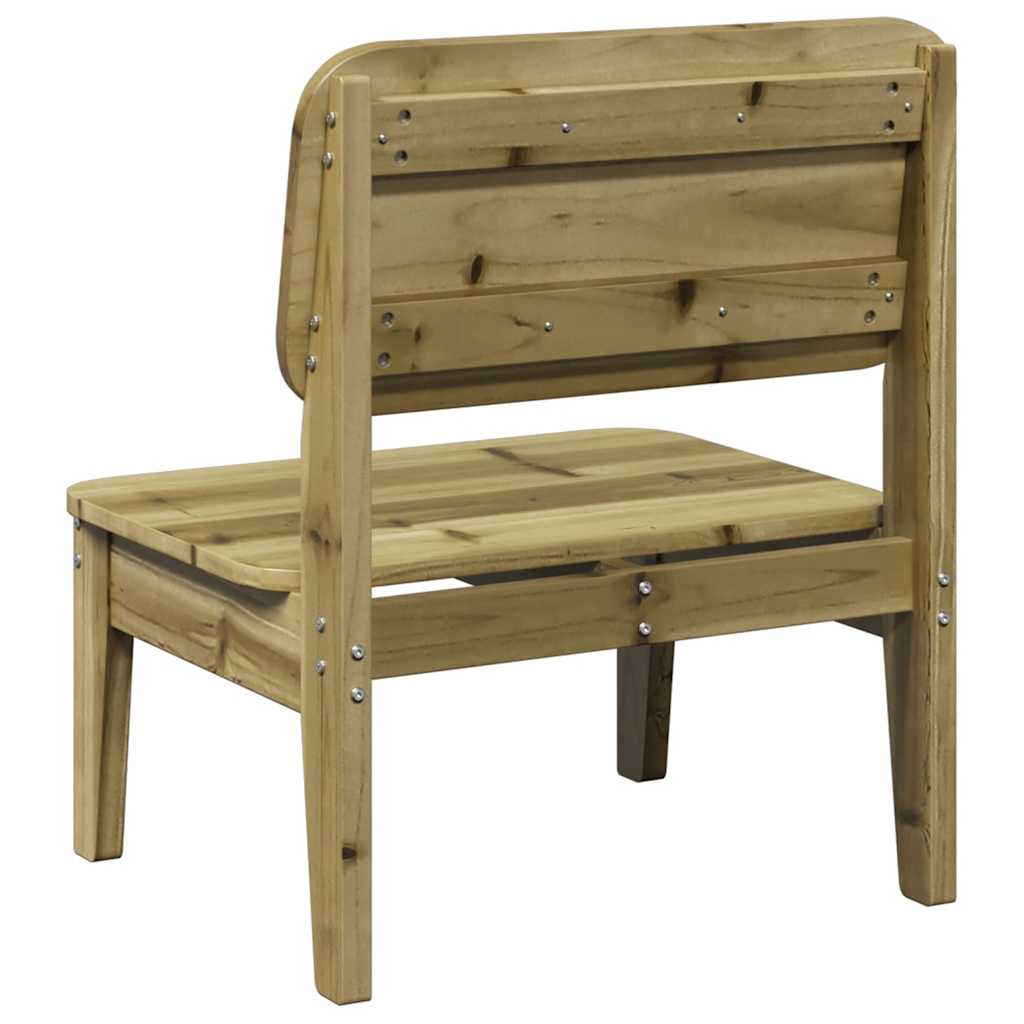 Garden Chair | Pine | Impregnated solid pine wood | Standard |  Durable