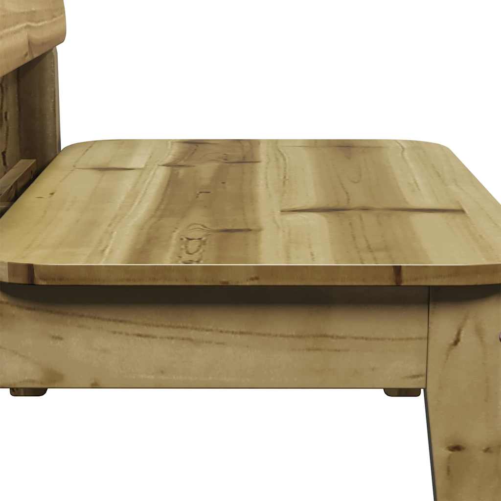 Garden Chair | Pine | Impregnated solid pine wood | Standard |  Durable