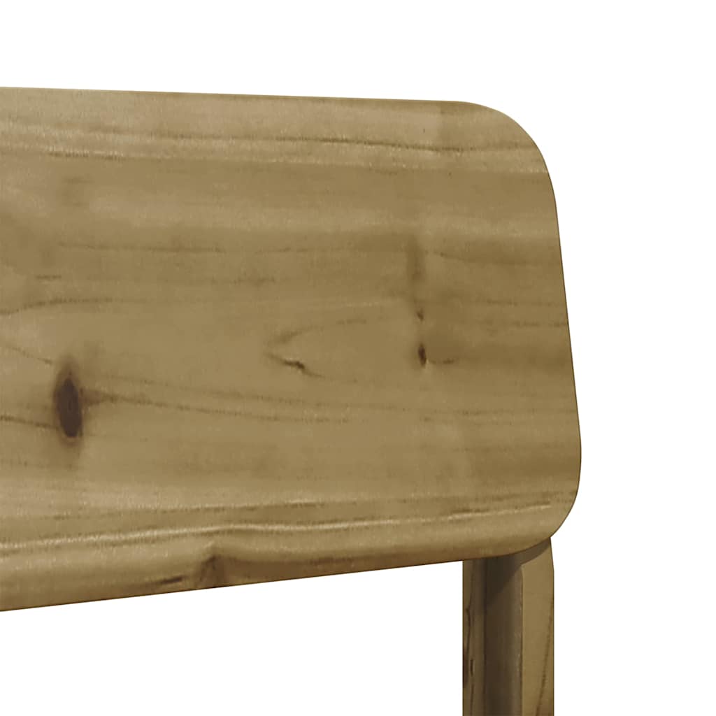 Garden Chair | Pine | Impregnated solid pine wood | Standard |  Durable