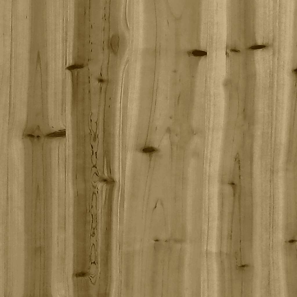 Garden Chair | Pine | Impregnated solid pine wood | Standard |  Durable