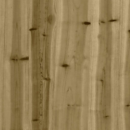 Garden Chair | Pine | Impregnated solid pine wood | Standard |  Durable