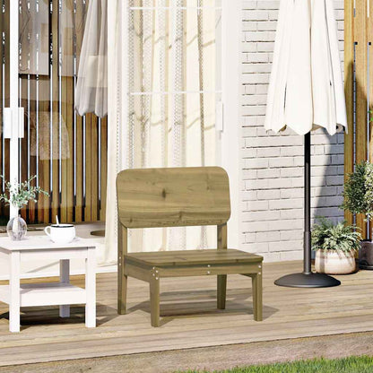 Garden Chair | Pine | Impregnated solid pine wood | Standard |  Durable