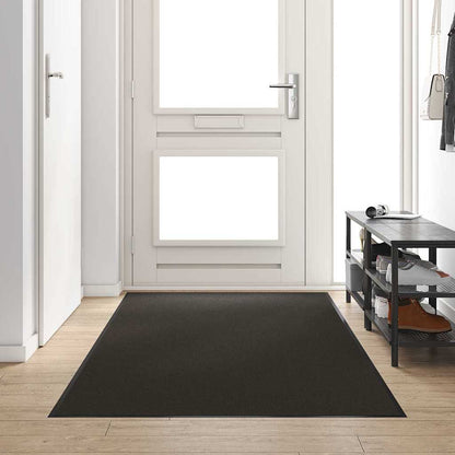 Doormat Other Black 120 x 300 cm Polyamide and PVC