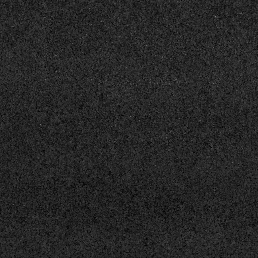 Doormat Black 120 x 350 cm 100% Polyamide